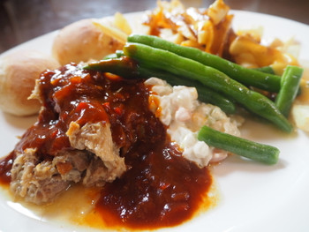 「フォルスタッフパブ」 料理 55280825 プルドポークバーベキュー