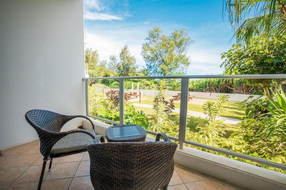 部屋からの景観