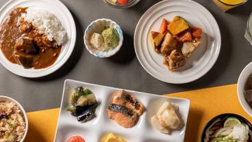 朝食ビュッフェ / 12