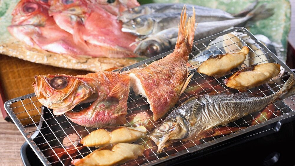 朝食ビュッフェ