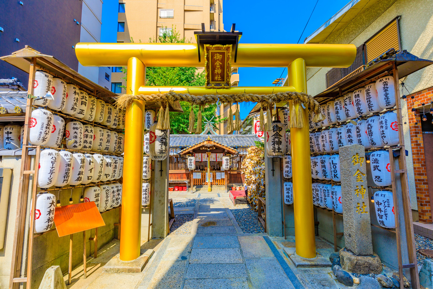 京都 御金神社