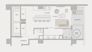 ビューバスバンクスイート