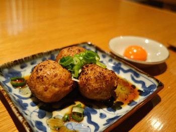 「正音」料理 721056 「鶏のつくね焼き」　2015年3月