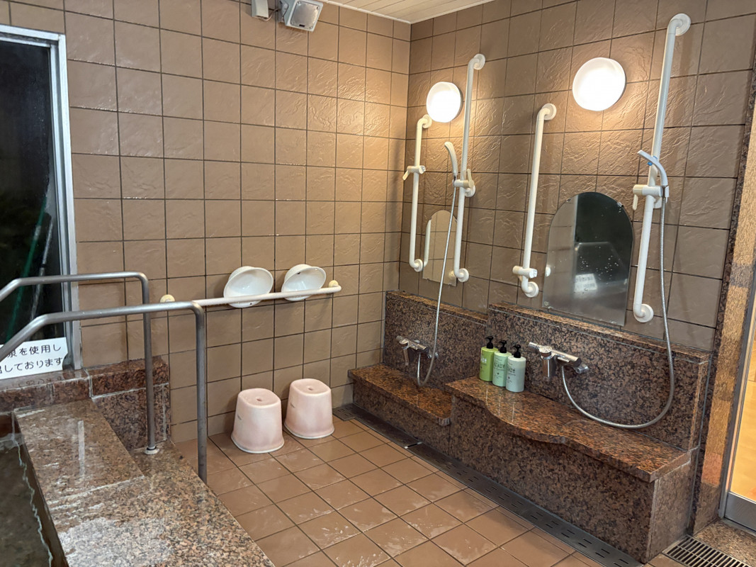 貸切風呂（洗い場）