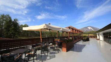 屋外ダイニングエリア / 24