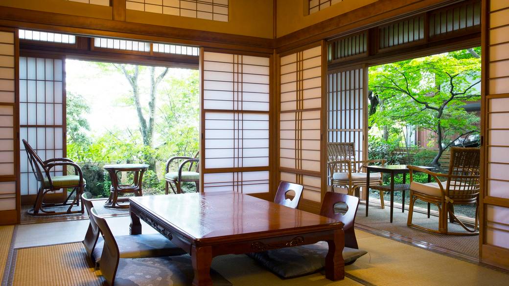 本館の二間客室一例① / 3