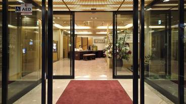 施設の入り口 / 18