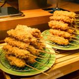 朝食ビュッフェ 串カツ / 2