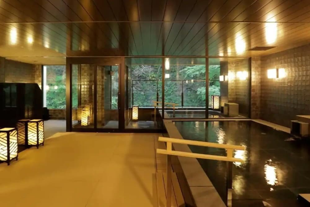 モダンな「デザイナーズ湯宿」で、新感覚の会席料理×フリーフローを堪能♡4237640