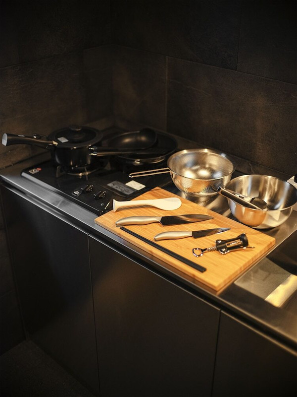 専用簡易キッチン