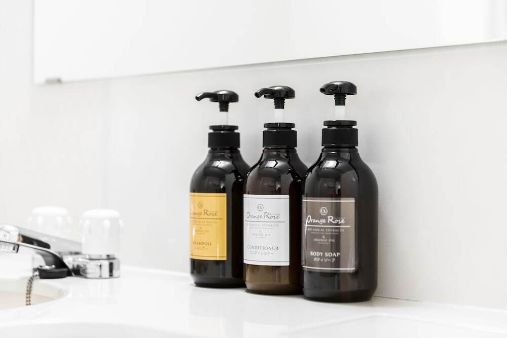 バスルームの設備