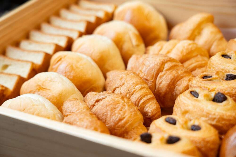 朝食ビュッフェ