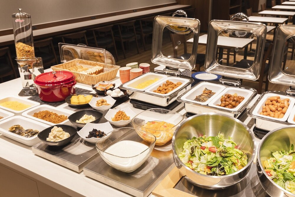 朝食ビュッフェ