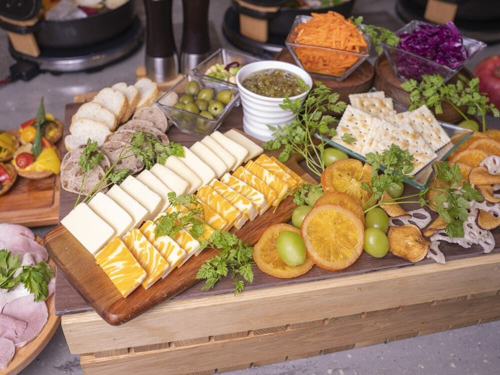 朝食ビュッフェ