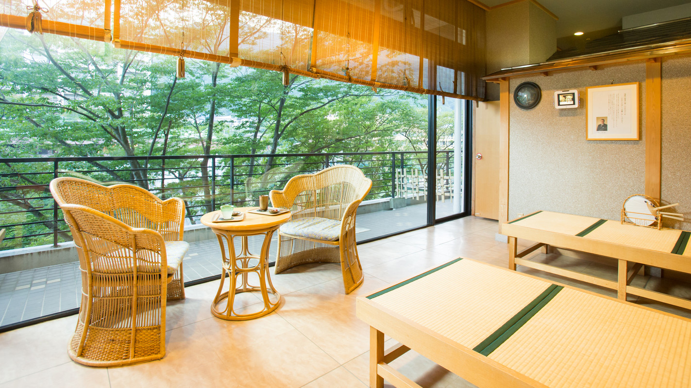 湯上り処「喜楽」