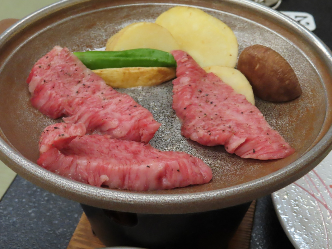 前沢牛ステーキ