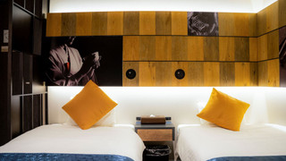 ツインルーム 専用バスルーム