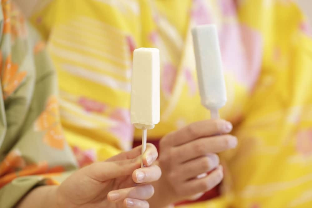 湯上がりアイス イメージ