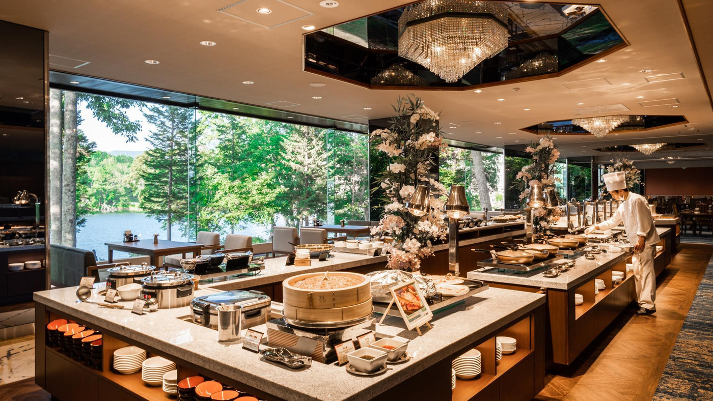 レイクビューの天空ガーデンスパで親子で大はしゃぎ！3918679