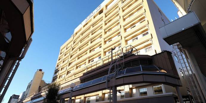 天然温泉 甲斐路の湯 ドーミーイン甲府（山梨県 ビジネスホテル） / 1