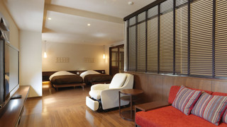 【岩盤浴付】デラックスツイン 禁煙