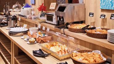 朝食ビュッフェ / 13