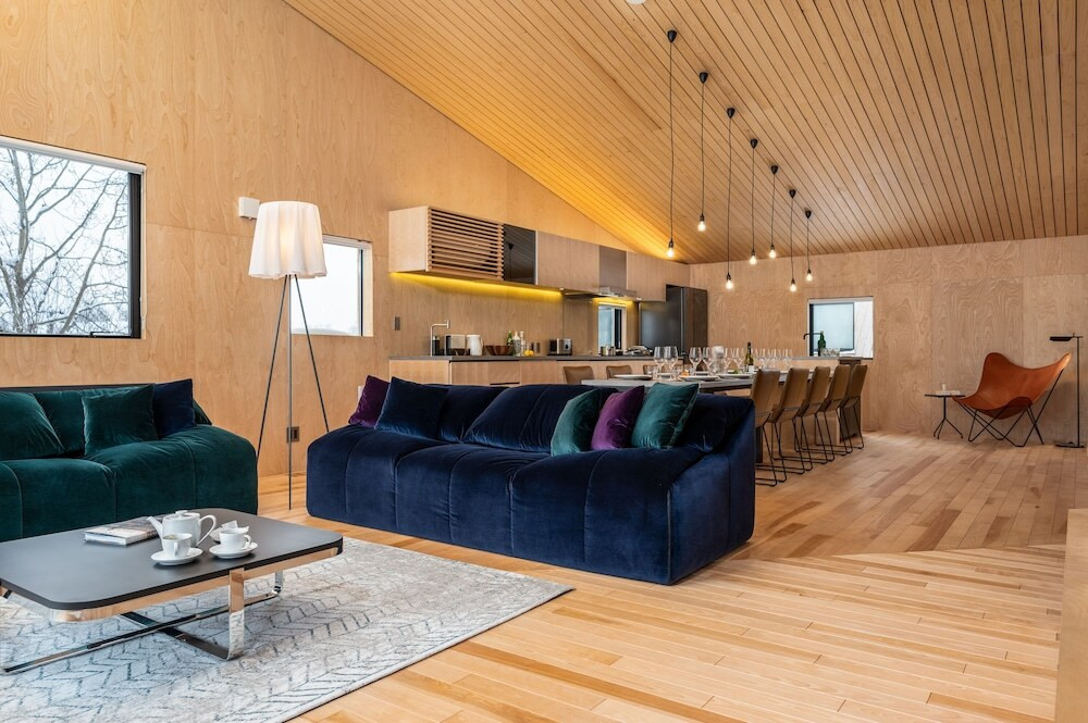 リビング エリア