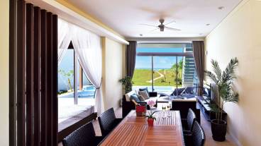 リビング エリア / 4