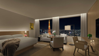 プレミア ルーム キングベッド 1 台 タワー