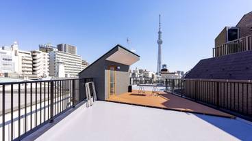 屋上テラス / 12