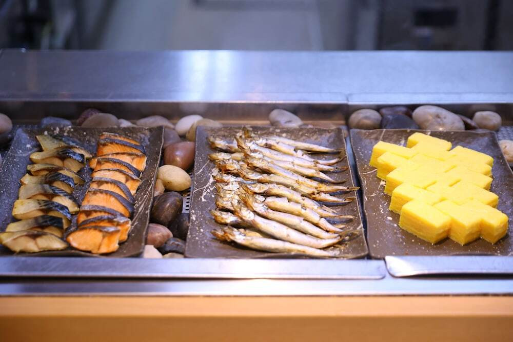 朝食ビュッフェ