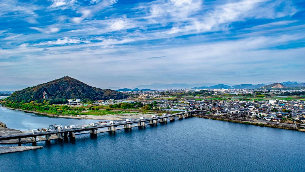 愛知県北部にある犬山 / 1
