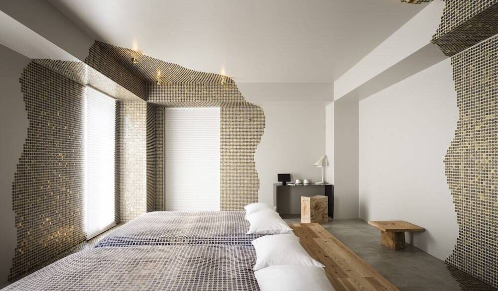 大平龍一氏による客室　クアッド / 3