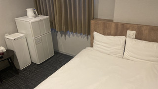 ダブルルーム 喫煙可