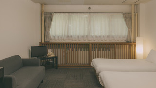 [洋室トリプル] バス無/ 27平米 禁煙