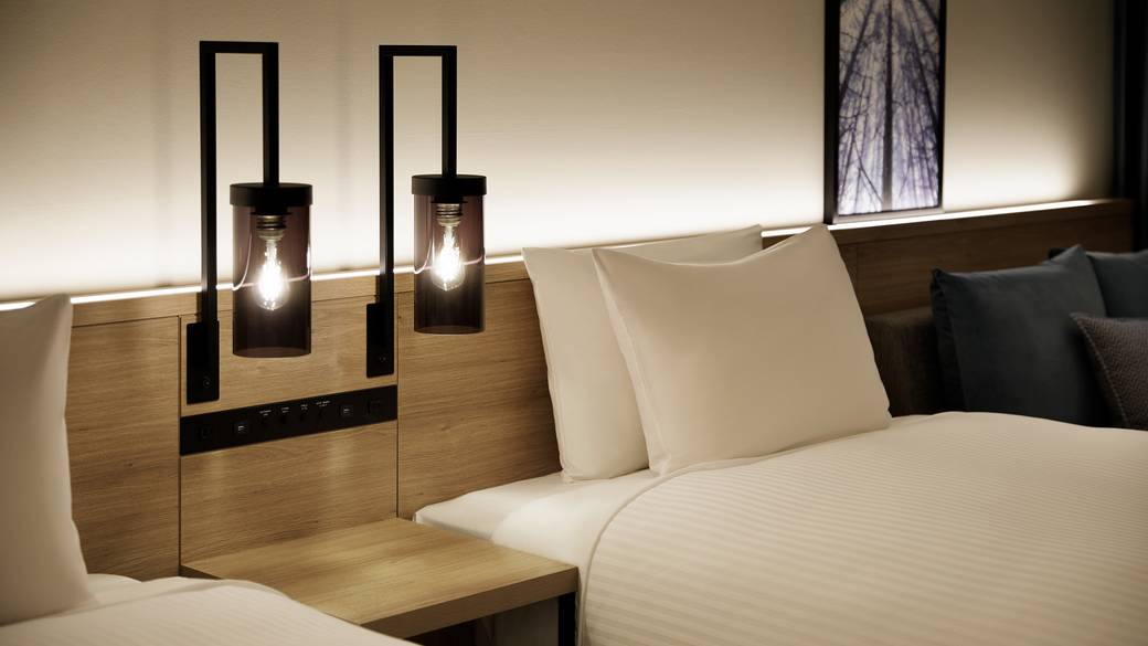 Serta社のマットレスを採用 / 1