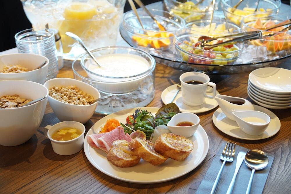 おしゃれカフェのような朝食に気分があがる4036704