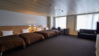 ファミリールーム 4名部屋 (チェックアウト 12:00) 禁煙