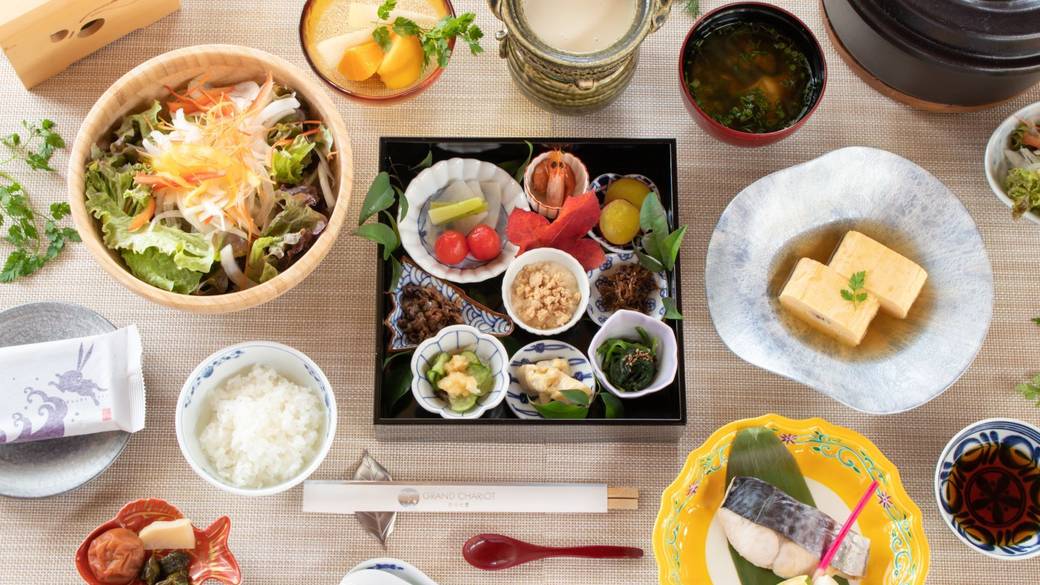朝食一例① / 1