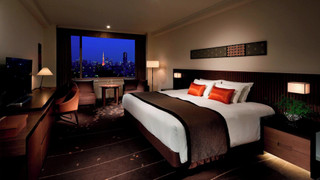 [アッパーフロア] タワーサイド デラックスキングルーム (禁煙) サウナ利用込