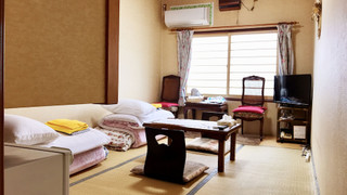 和室 二人部屋 共同バスルーム 禁煙