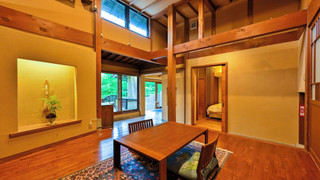 和洋室　由布岳ビュー　『青碧』