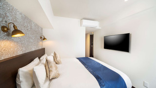 スタンダード ルーム ダブルベッド 1 台 禁煙 冷蔵庫