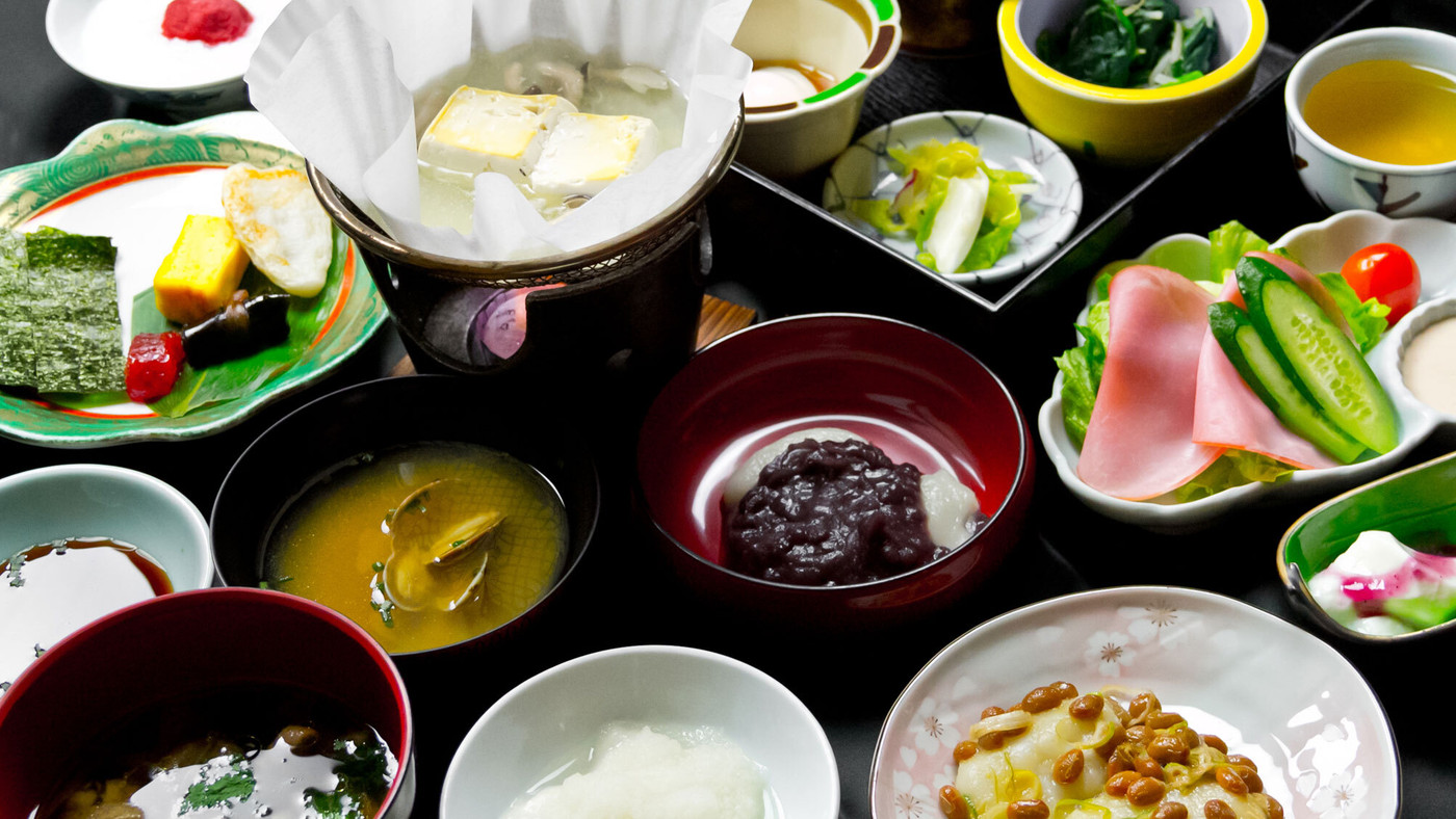 大浴場でのんびり、つきたてお餅の朝食の宿3514781