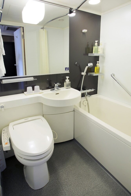 客室バスルーム一例