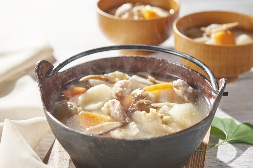 朝食ビュッフェ