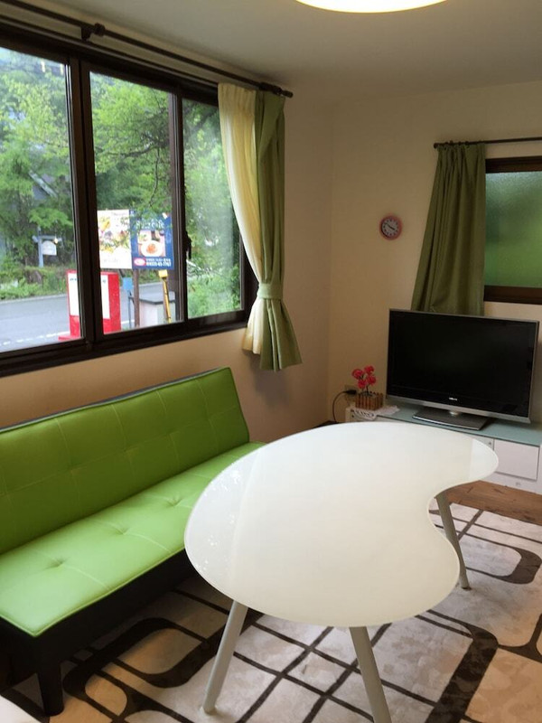 リビング エリア