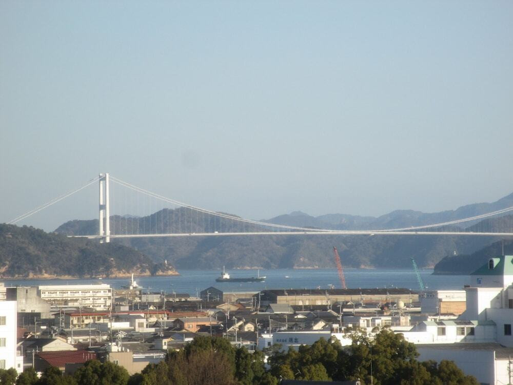 部屋からの景観