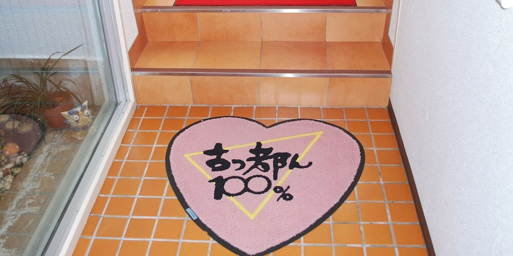 内部エントランス