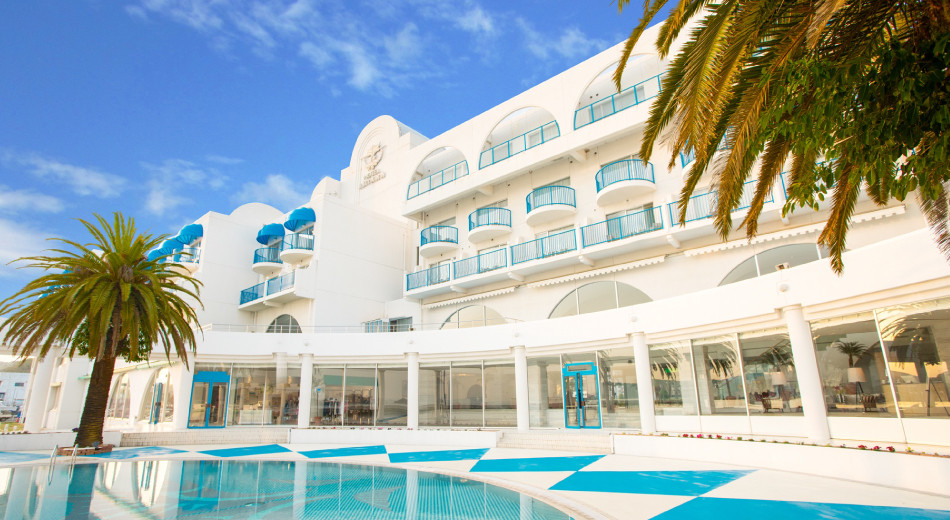 ギリシャ風リゾートホテル。バルコニーからの絶景が人気！3479162